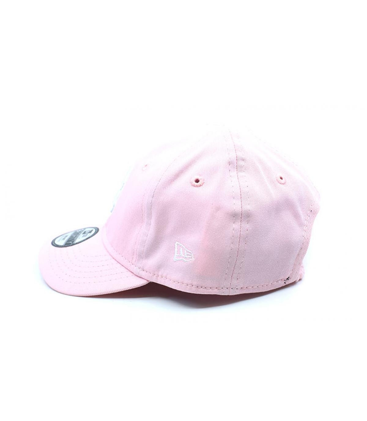 New Era gorra bebe B rosa